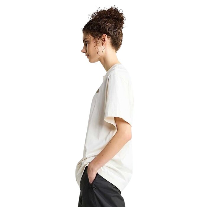 The North Face M' TNF Snack RX S/S Tee - White Dune