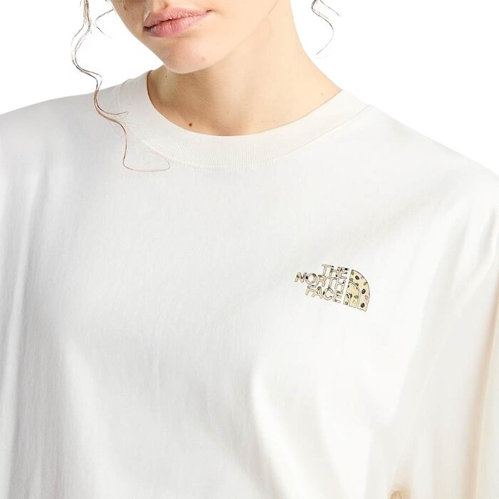 The North Face M' TNF Snack RX S/S Tee - White Dune