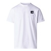 M' Evo Box Half Dome S/S Tee - TNF White