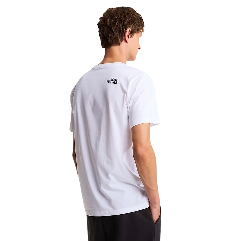 The North Face M' Evo Box Half Dome S/S Tee - TNF White