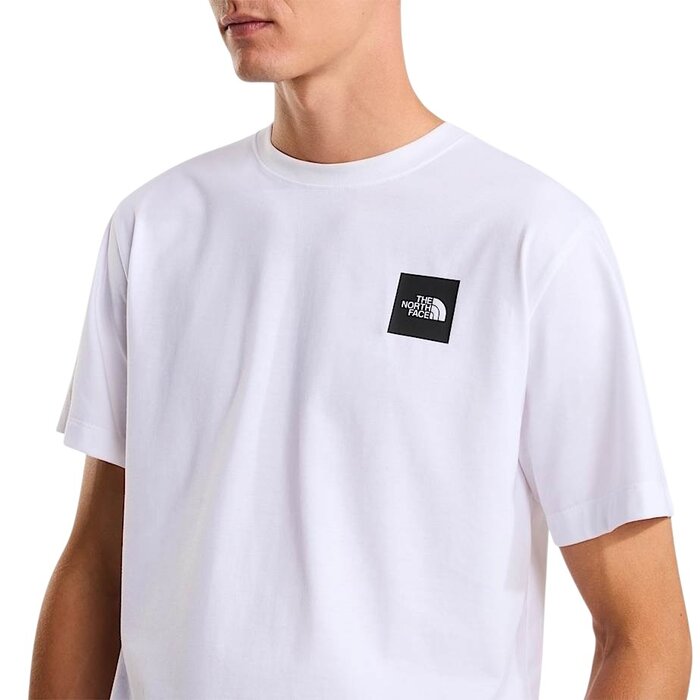 The North Face M' Evo Box Half Dome S/S Tee - TNF White