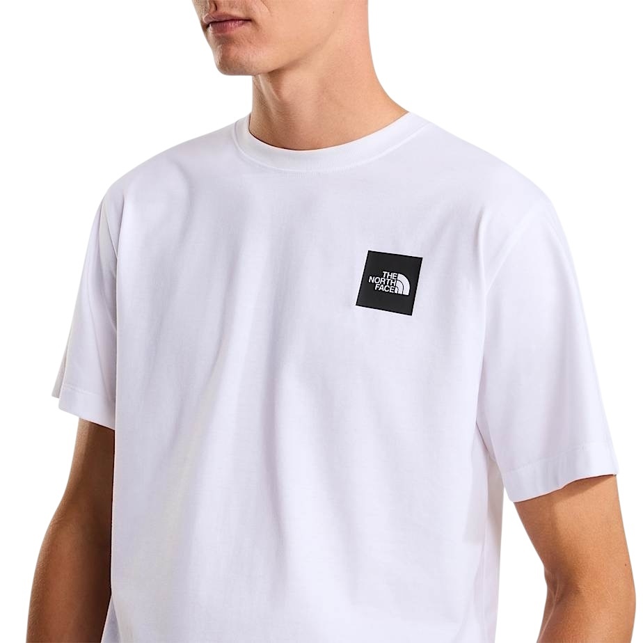 The North Face M' Evo Box Half Dome S/S Tee - TNF White