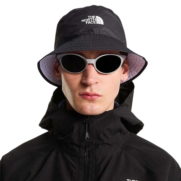 The North Face Sun Stash Hat - TNF Black/TNF White
