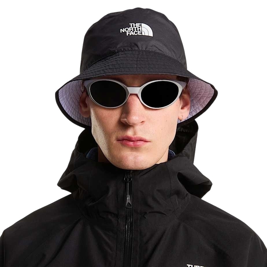 The North Face Sun Stash Hat - TNF Black/TNF White
