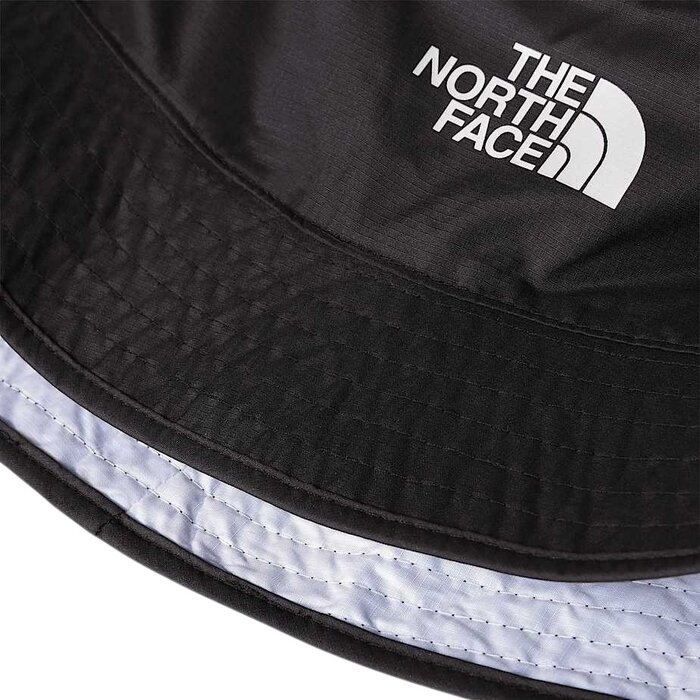The North Face Sun Stash Hat - TNF Black/TNF White