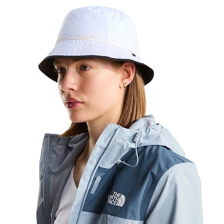 The North Face Sun Stash Hat - TNF Black/TNF White