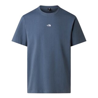 The North Face Essential Center Logo Relaxed Tee - Granite Grey