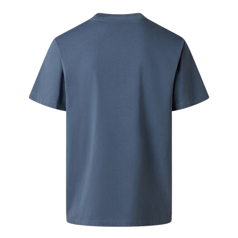 The North Face Essential Center Logo Relaxed Tee - Granite Grey