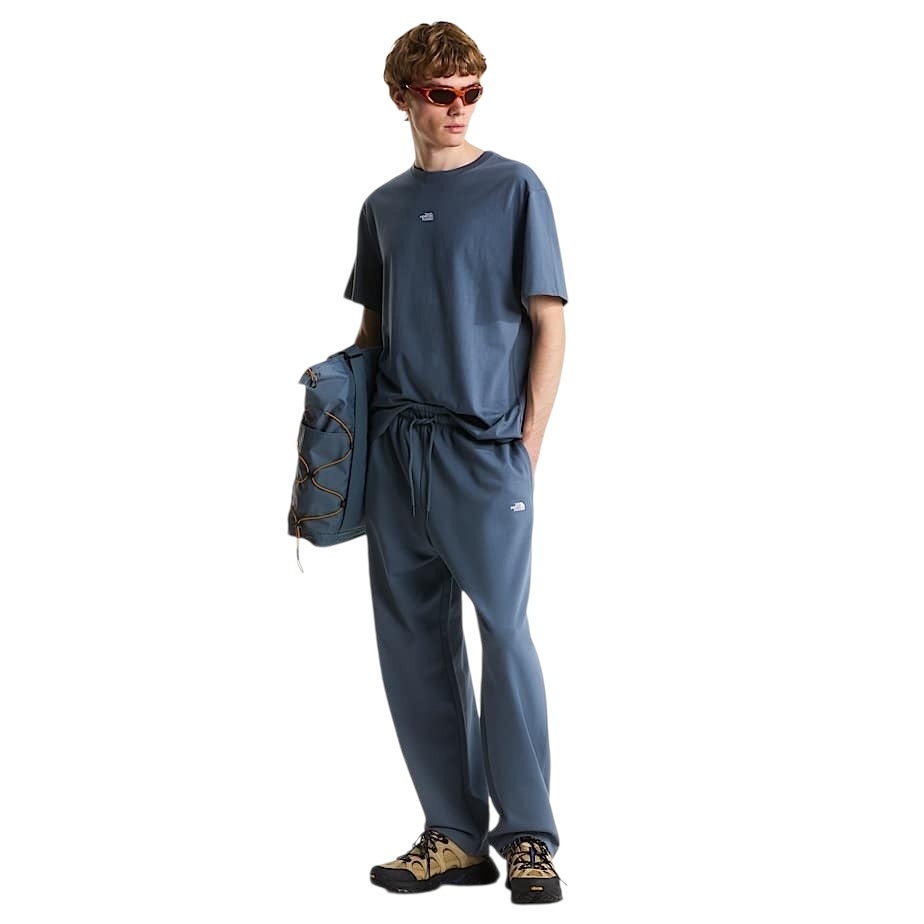 The North Face Essential Center Logo Relaxed Tee - Granite Grey