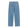 W' Arin Pant - Blue Heavy Stone Wash