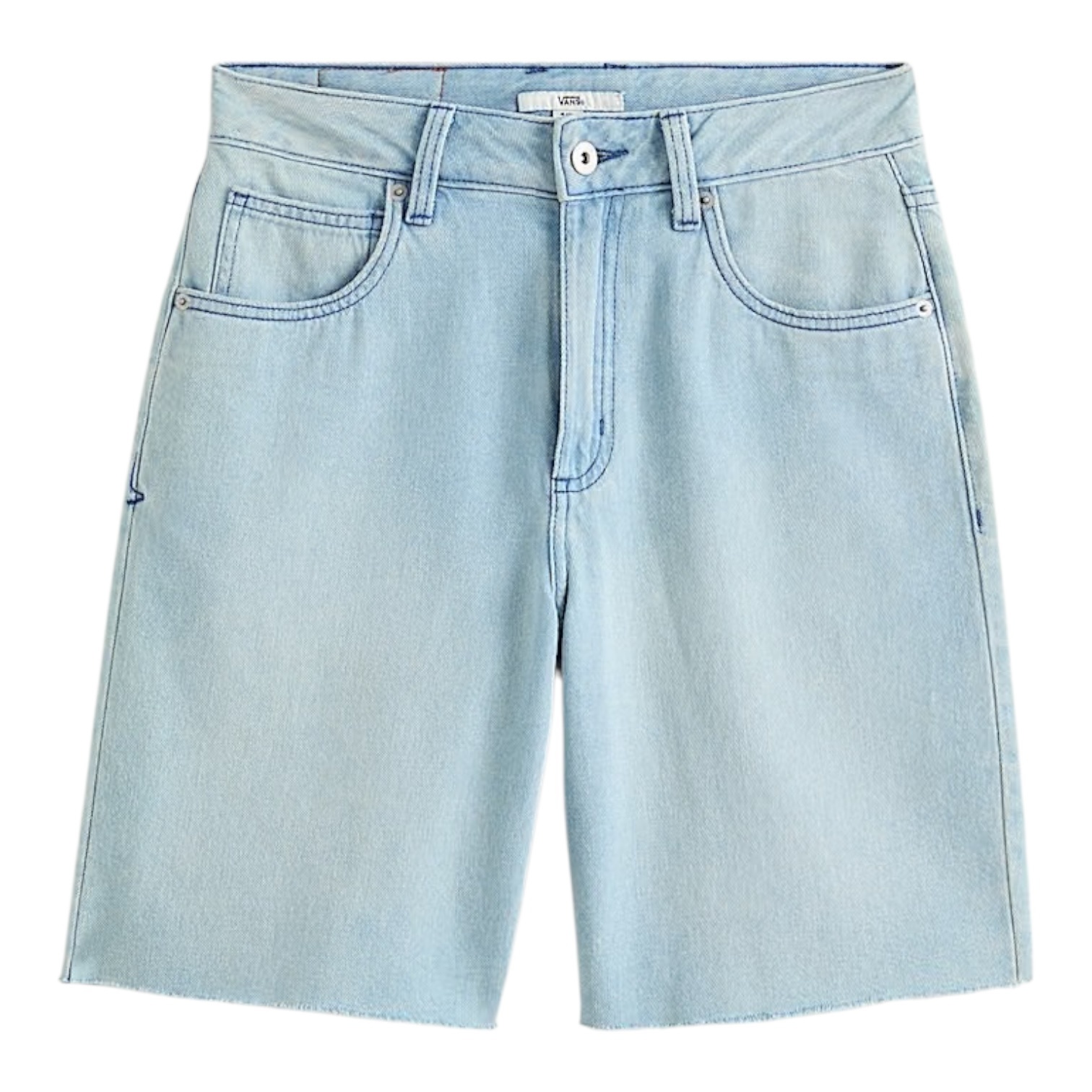 Vans Sirelle Cut-Off Jorts - Light Stone Blue
