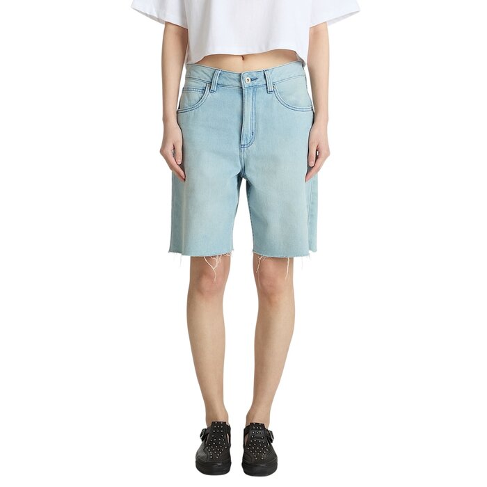 Vans Sirelle Cut-Off Jorts - Light Stone Blue