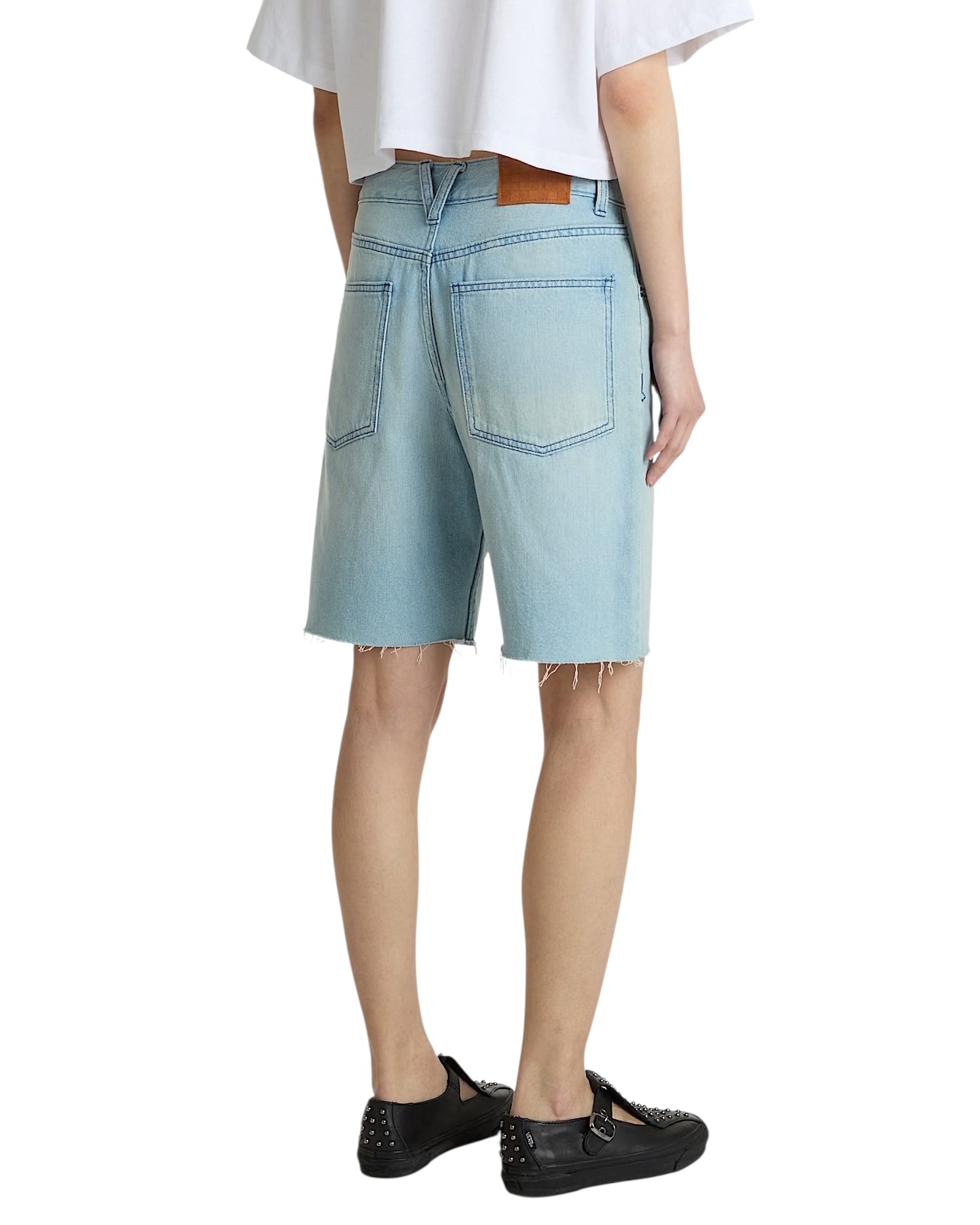 Vans Sirelle Cut-Off Jorts - Light Stone Blue