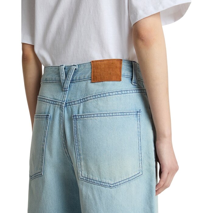 Vans Sirelle Cut-Off Jorts - Light Stone Blue