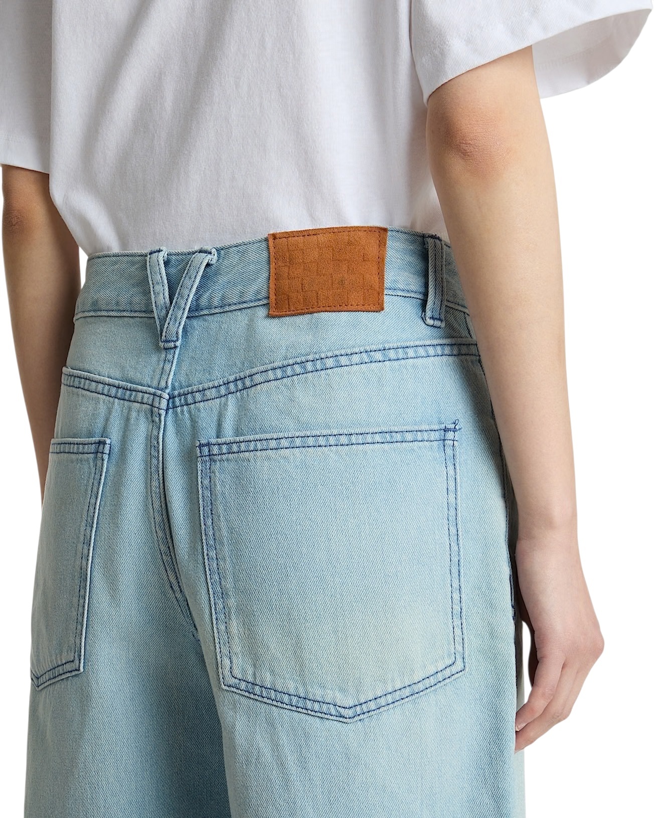 Vans Sirelle Cut-Off Jorts - Light Stone Blue