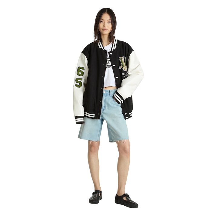 Vans Sirelle Cut-Off Jorts - Light Stone Blue