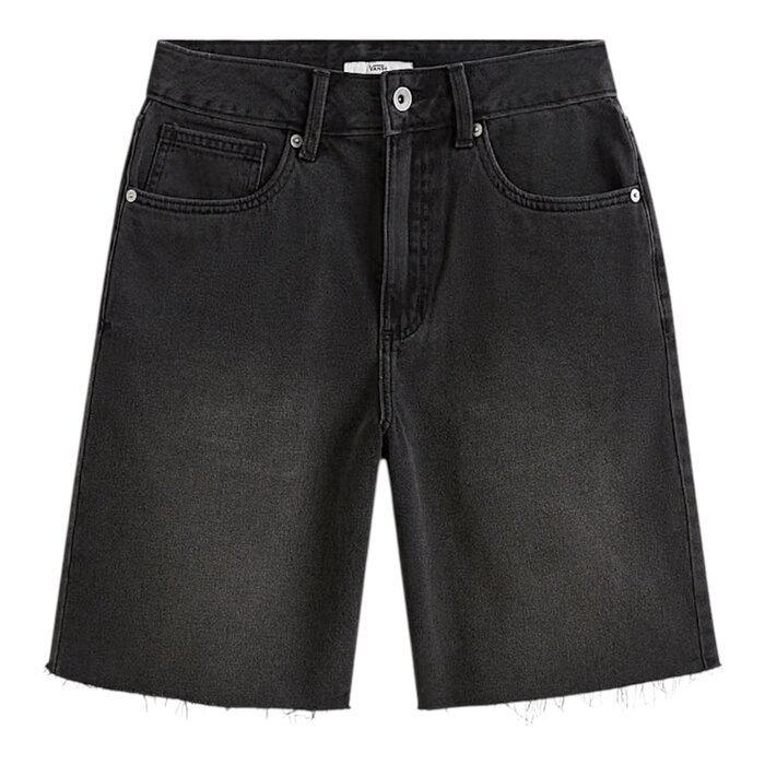 Vans Sirelle Cut-Off Jorts - Washed Black