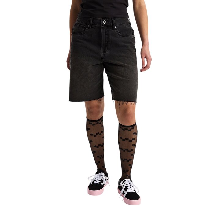 Vans Sirelle Cut-Off Jorts - Washed Black