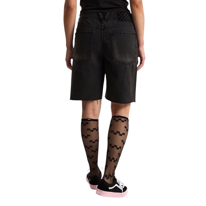 Vans Sirelle Cut-Off Jorts - Washed Black