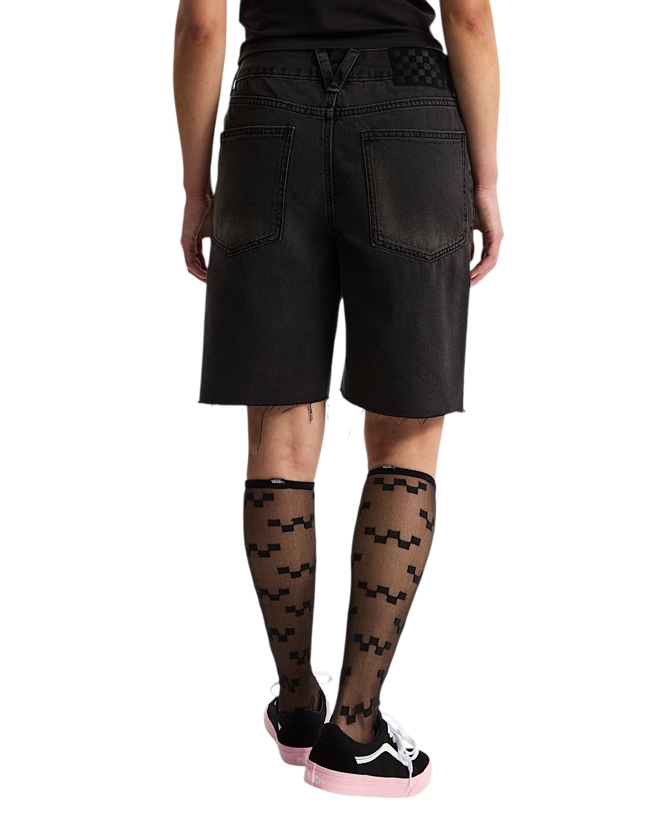 Vans Sirelle Cut-Off Jorts - Washed Black
