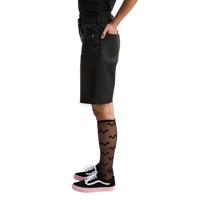 Vans Sirelle Cut-Off Jorts - Washed Black