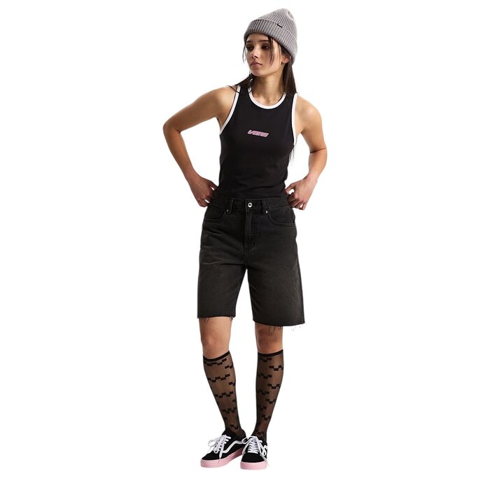 Vans Sirelle Cut-Off Jorts - Washed Black