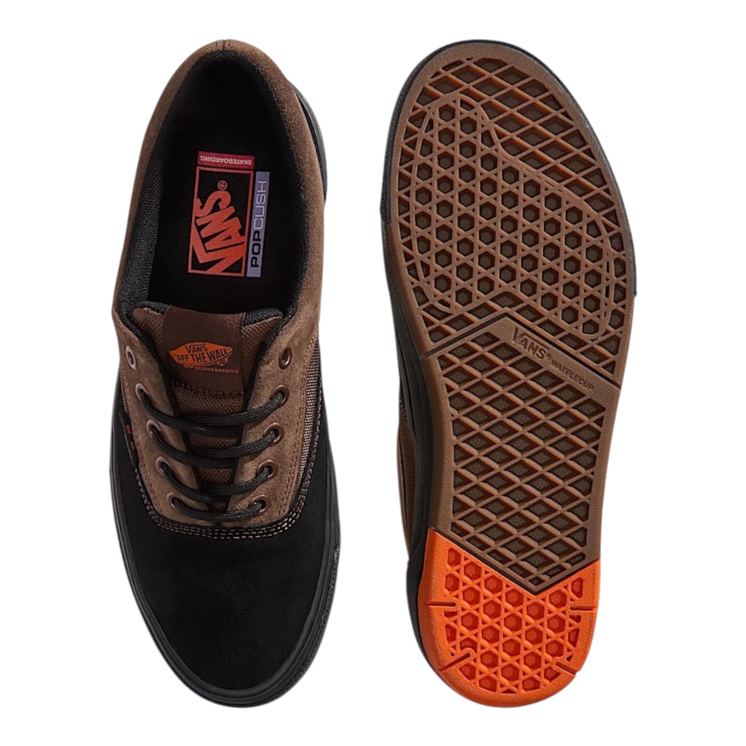 Vans Skate Era - Black/Brown
