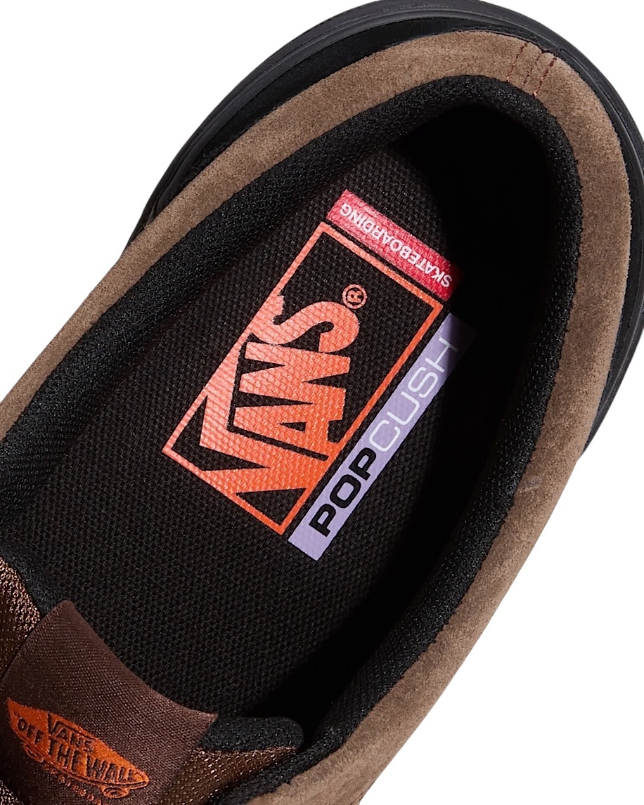 Vans Skate Era - Black/Brown