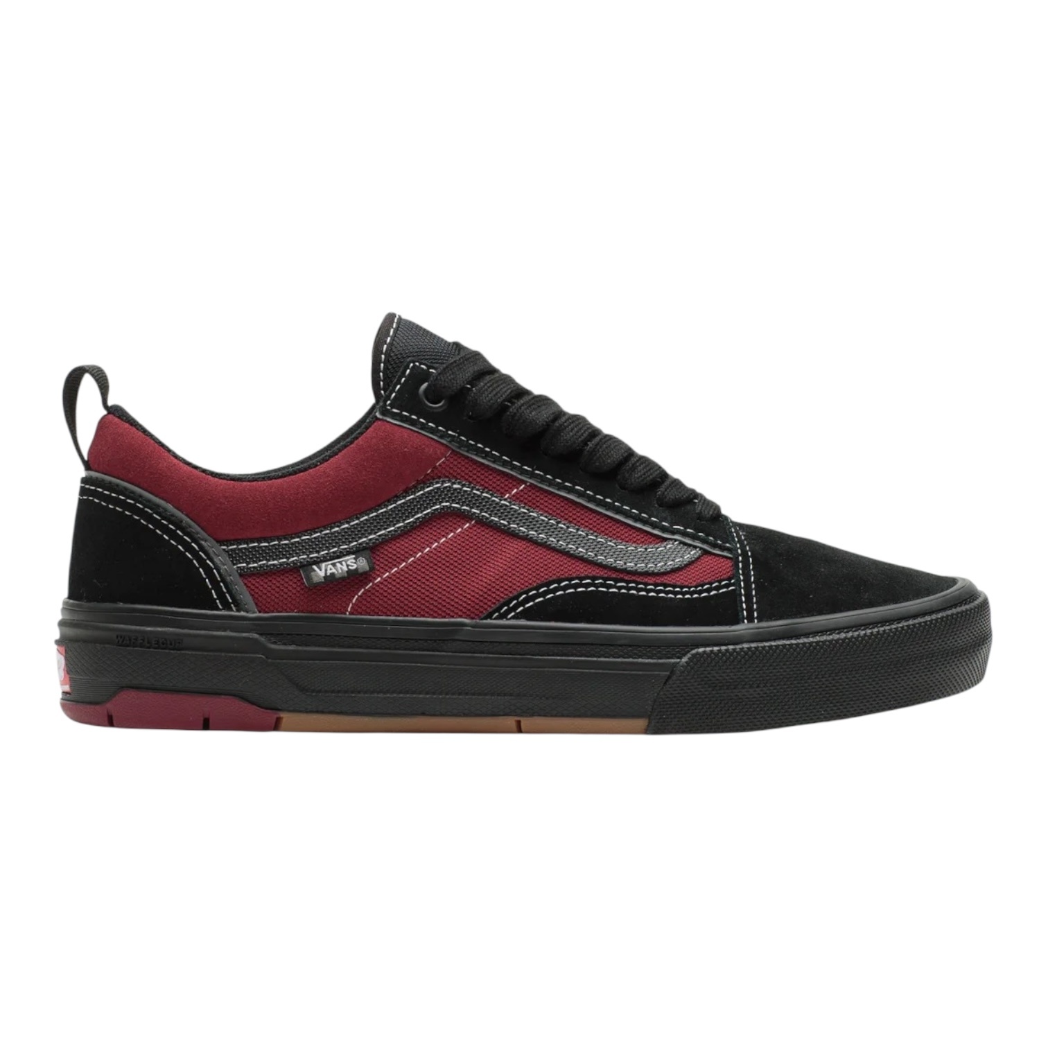 Vans Skate Old Skool Wafflecup - Black/Red