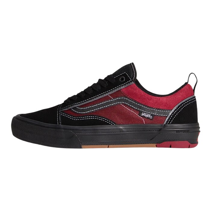 Vans Skate Old Skool Wafflecup - Black/Red