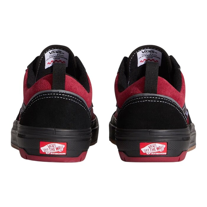Vans Skate Old Skool Wafflecup - Black/Red