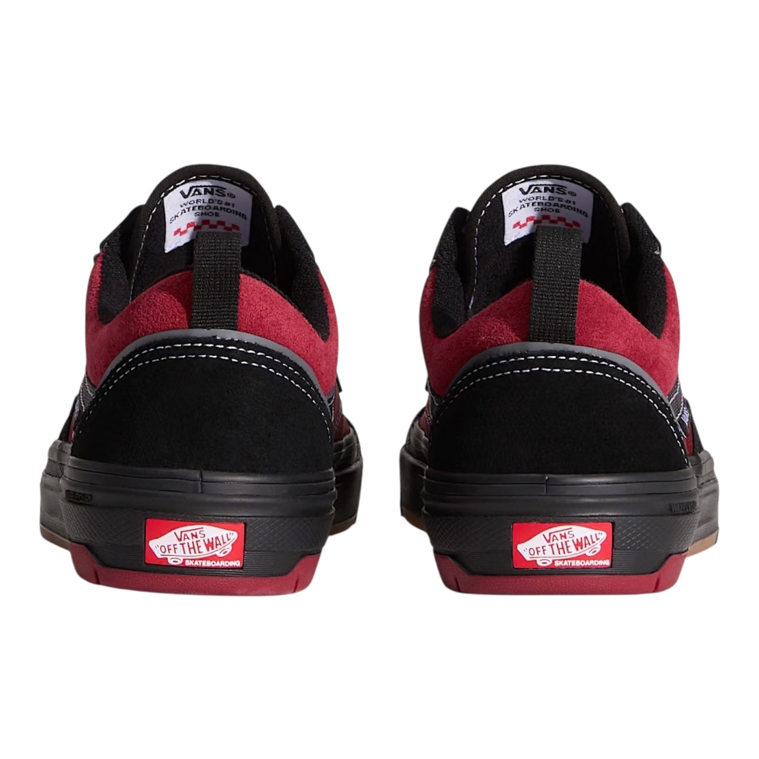 Vans Skate Old Skool Wafflecup - Black/Red