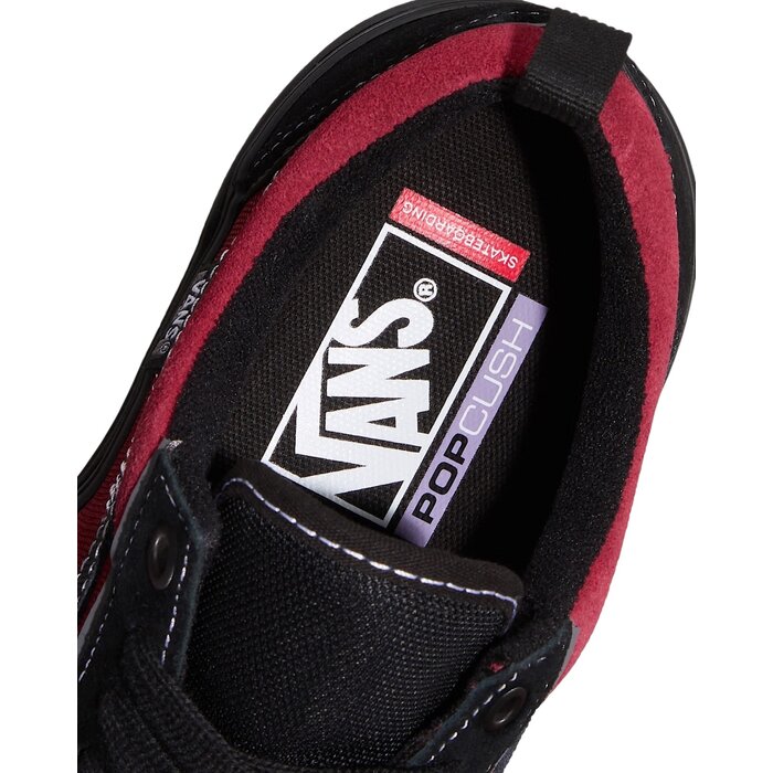 Vans Skate Old Skool Wafflecup - Black/Red