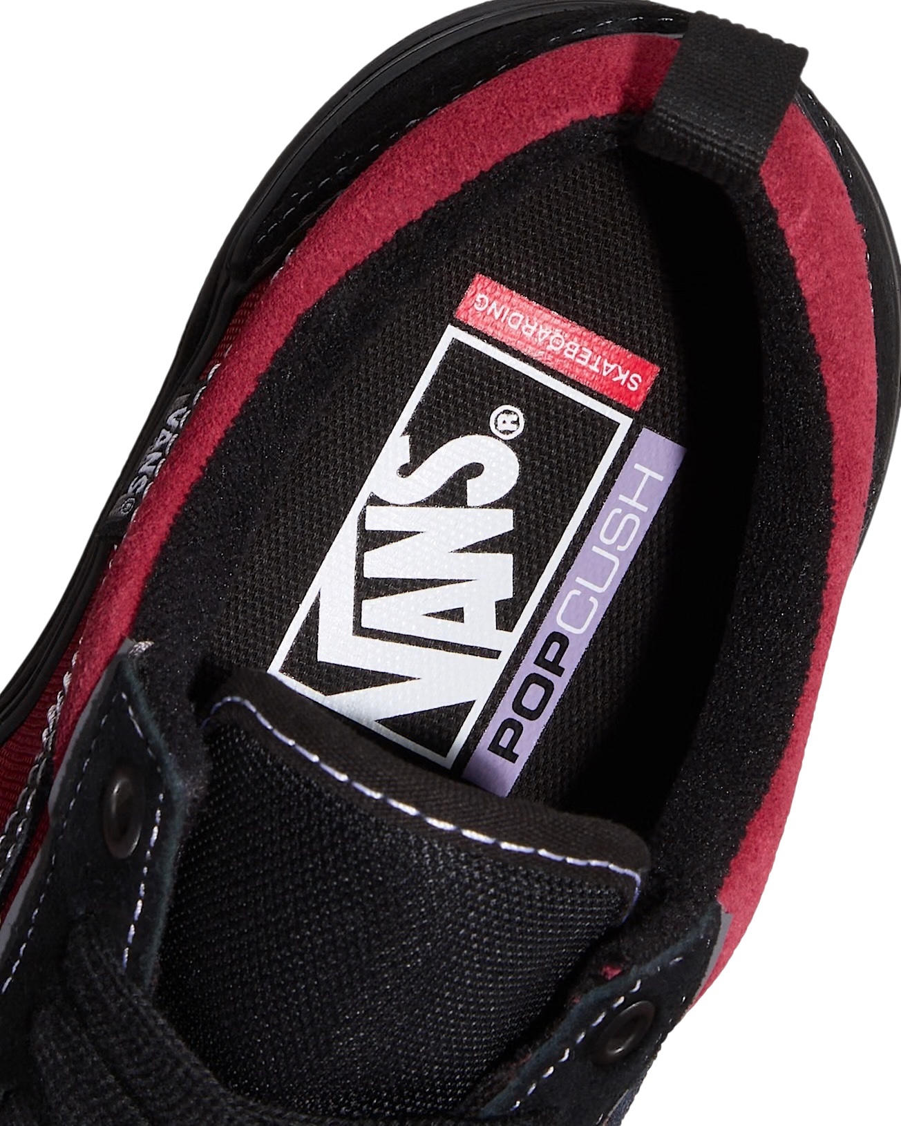 Vans Skate Old Skool Wafflecup - Black/Red