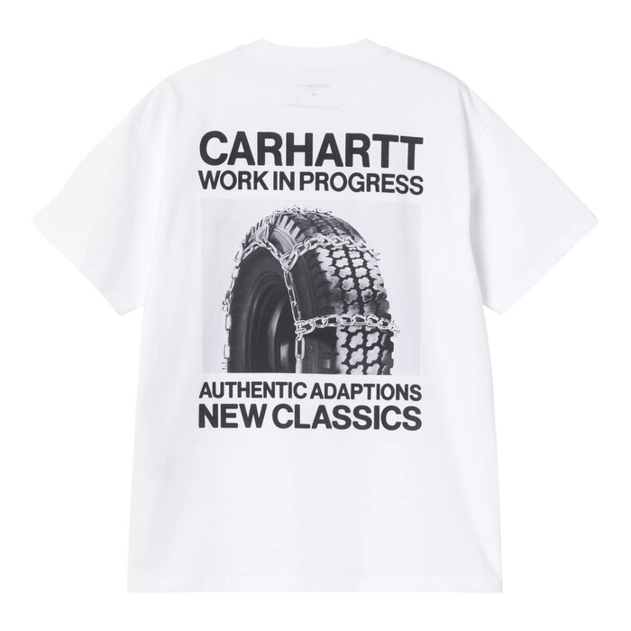Carhartt WIP Sean Hamilton 03 T-Shirt - White