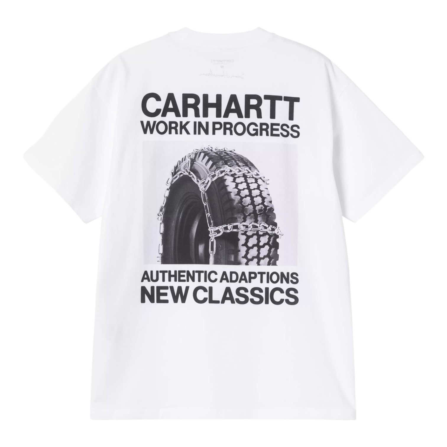 Carhartt WIP Sean Hamilton 03 T-Shirt - White