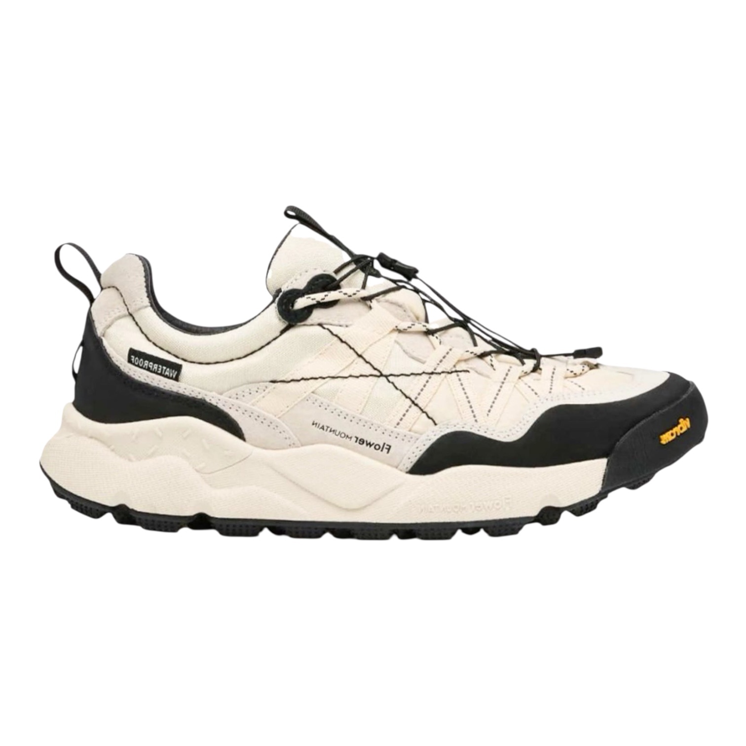 Flower Mountain Iwano 2 Uni Waterproof - White/Black