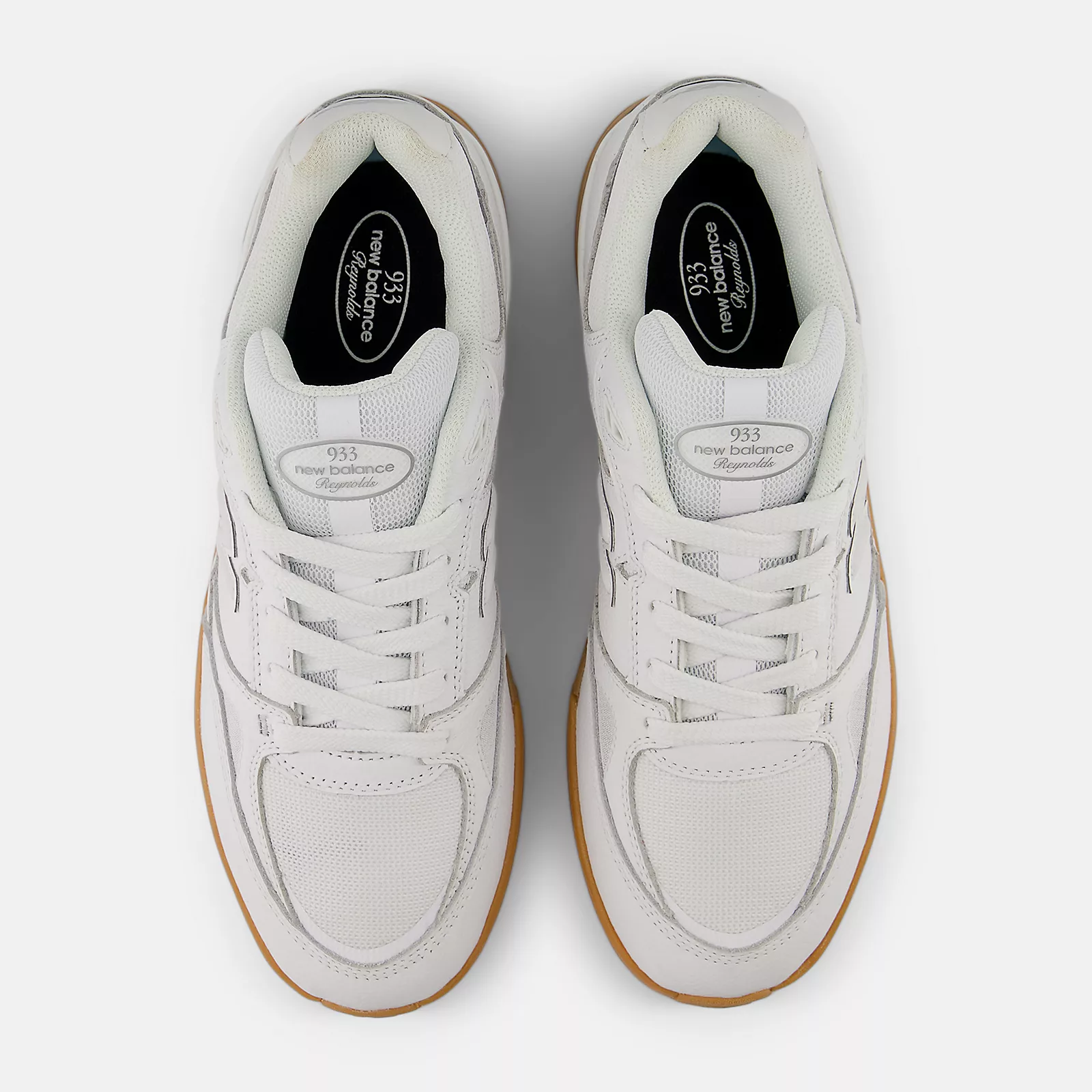 New Balance Numeric Numeric Andrew Reynolds 933 - White/Black/Gum (WWB)