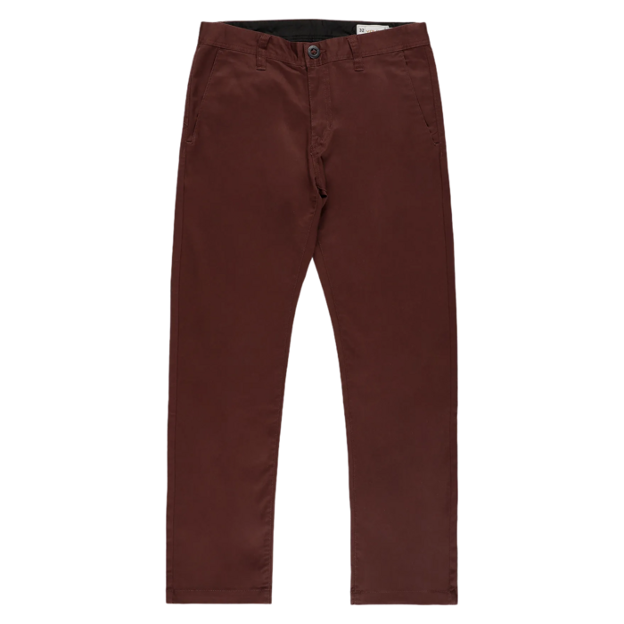 Volcom Youth Frickin Modern Stretch - Mahogany