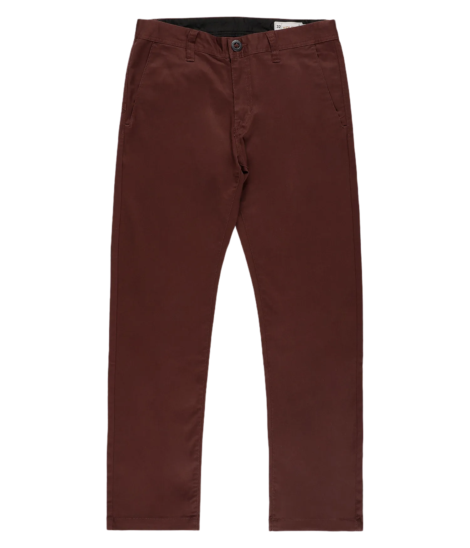 Volcom Youth Frickin Modern Stretch - Mahogany