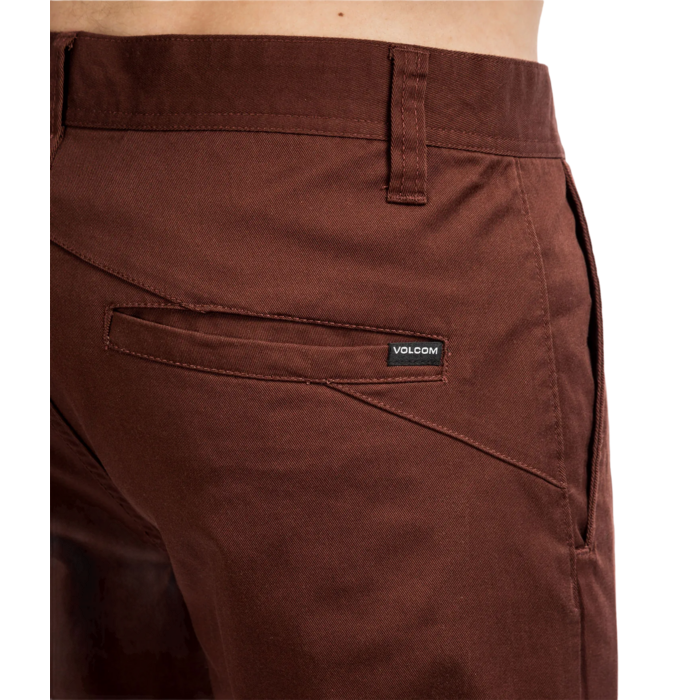 Volcom Youth Frickin Modern Stretch - Mahogany