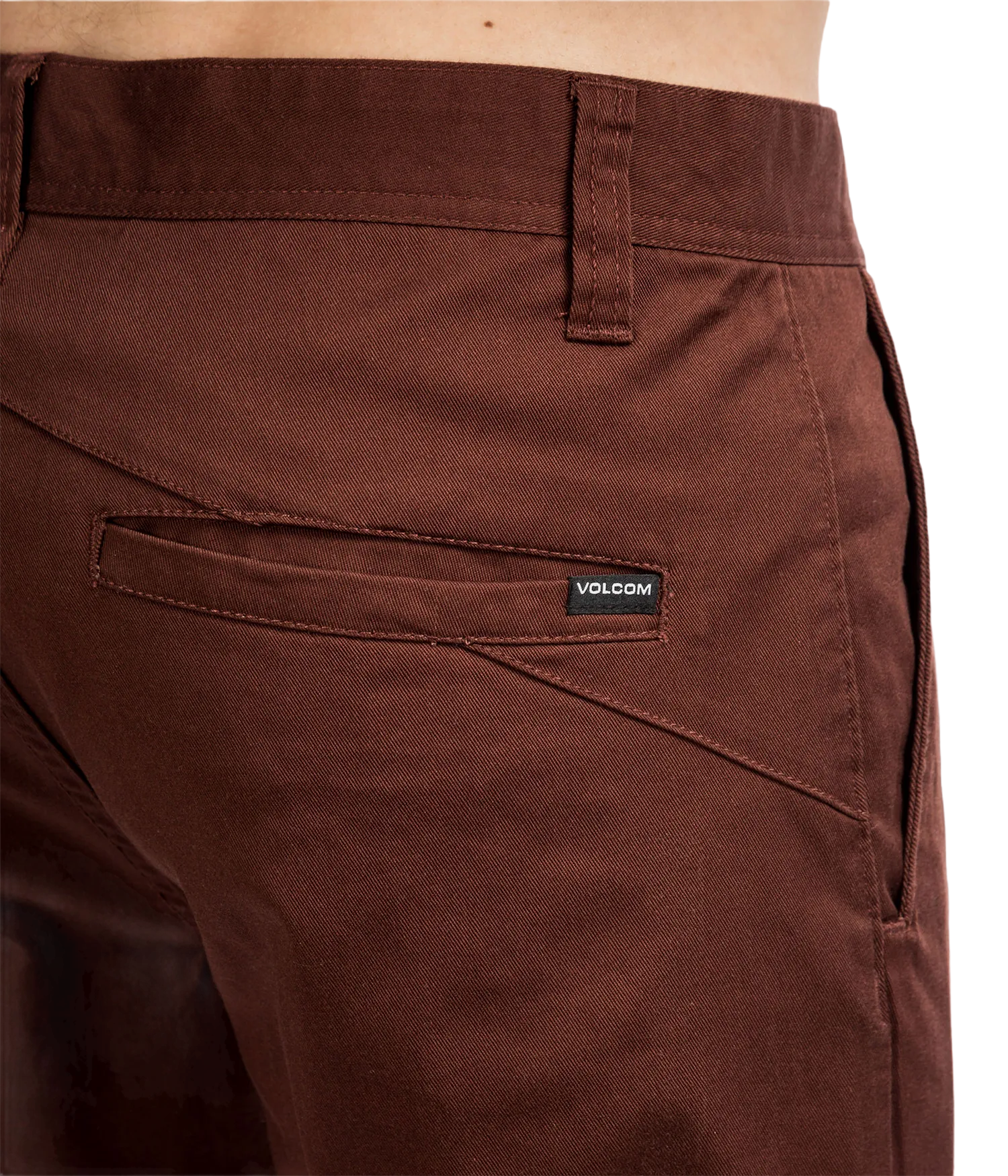 Volcom Youth Frickin Modern Stretch - Mahogany