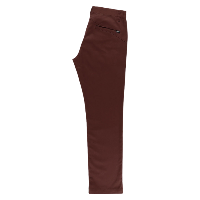 Volcom Youth Frickin Modern Stretch - Mahogany