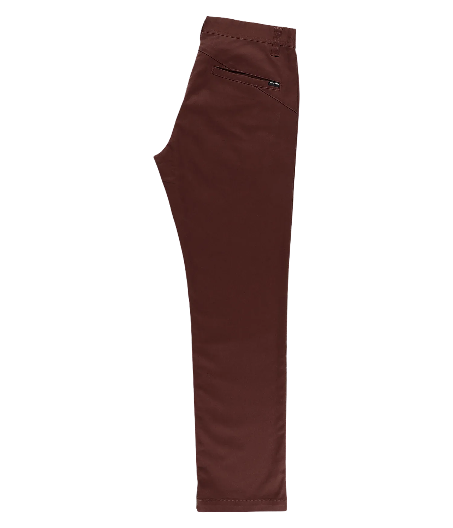 Volcom Youth Frickin Modern Stretch - Mahogany