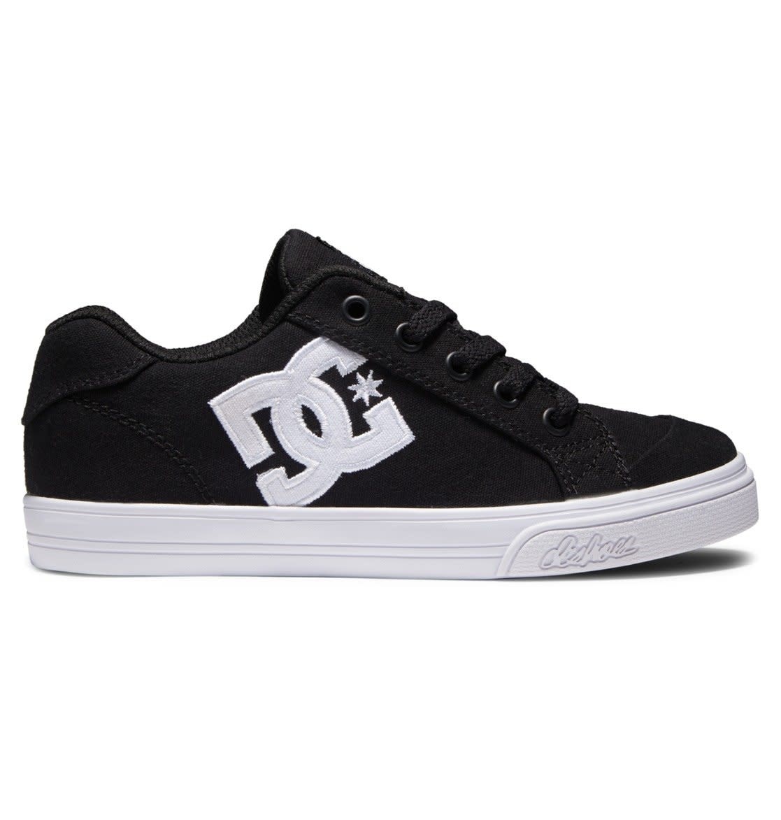 Dc Shoes Chelsea - Black/White/Black