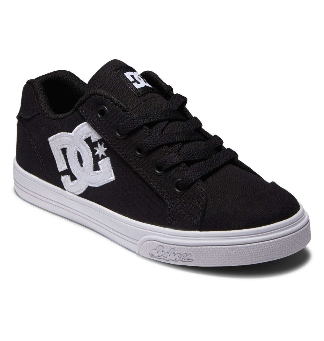 Dc Shoes Chelsea - Black/White/Black