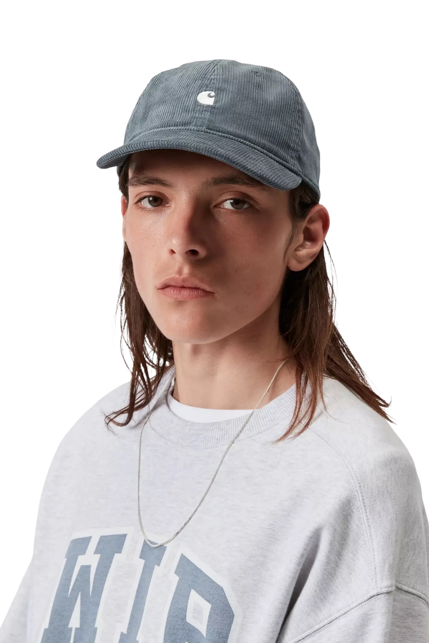 Carhartt WIP Harlem Cap  - Cozy Blue/Wax