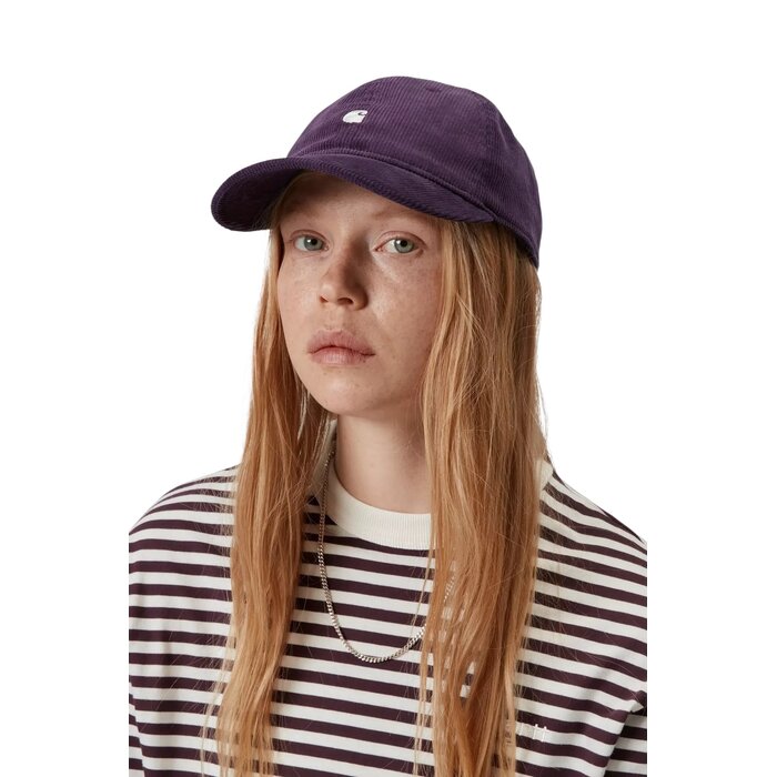 Carhartt WIP Harlem Cap  - Cozy Purple/Wax