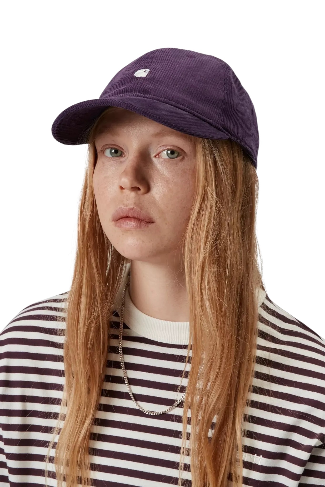 Carhartt WIP Harlem Cap  - Cozy Purple/Wax
