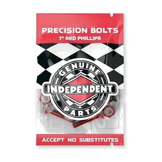 Indépendent Mounting Kit 1" Kreuz - Black / Red